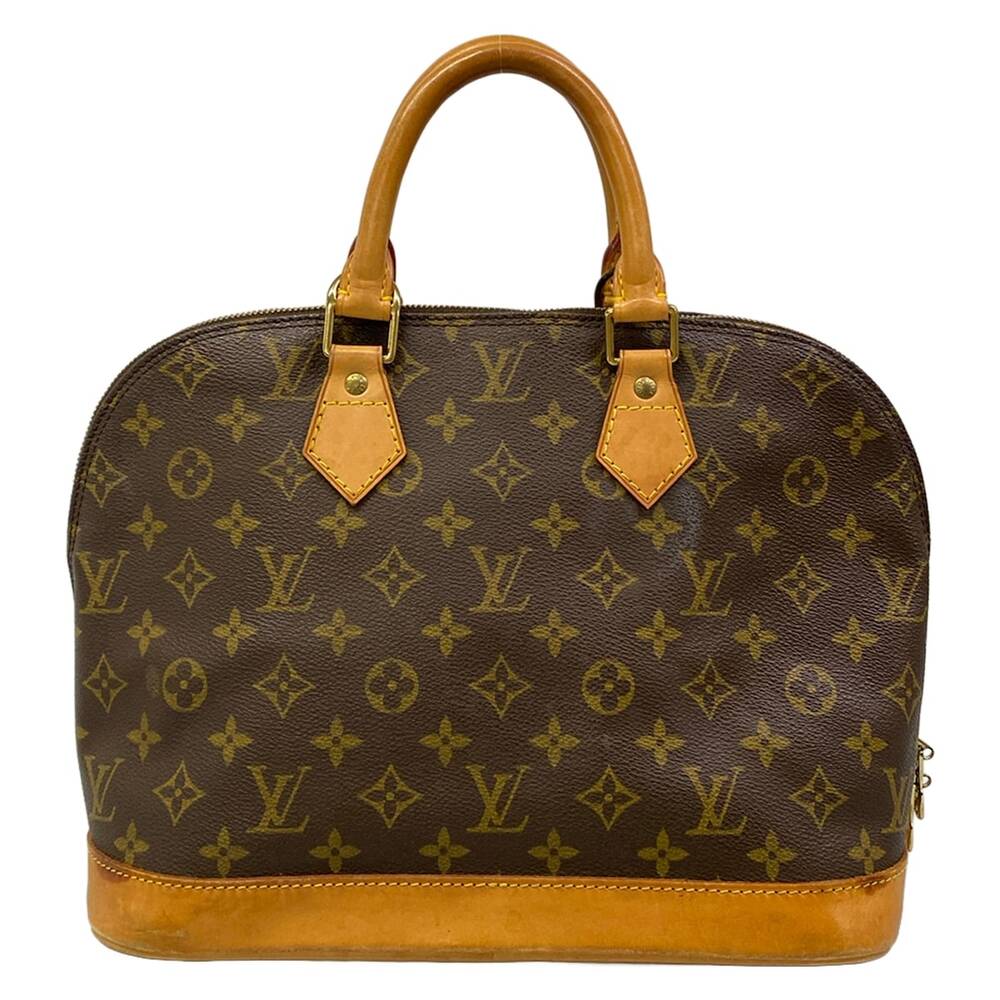 Louis Vuitton Alma Monogram Handbag M51130 - Picture 3 of 15